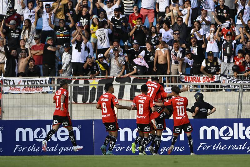 Colo Colo es el nuevo campeón de la Copa Chile tras vencer a Magallanes en la final. Imagen: Photosport.