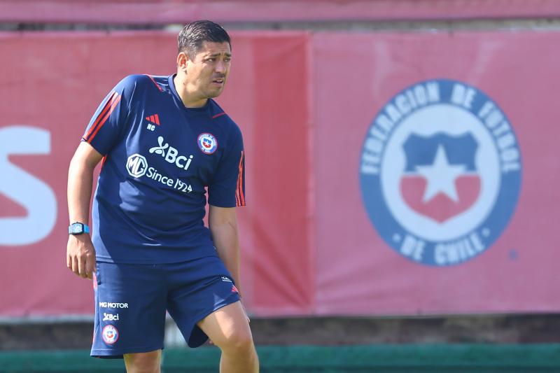 Luis Rojas fue marginado de la Roja Sub-23 por Nicolás Córdova / Photosport