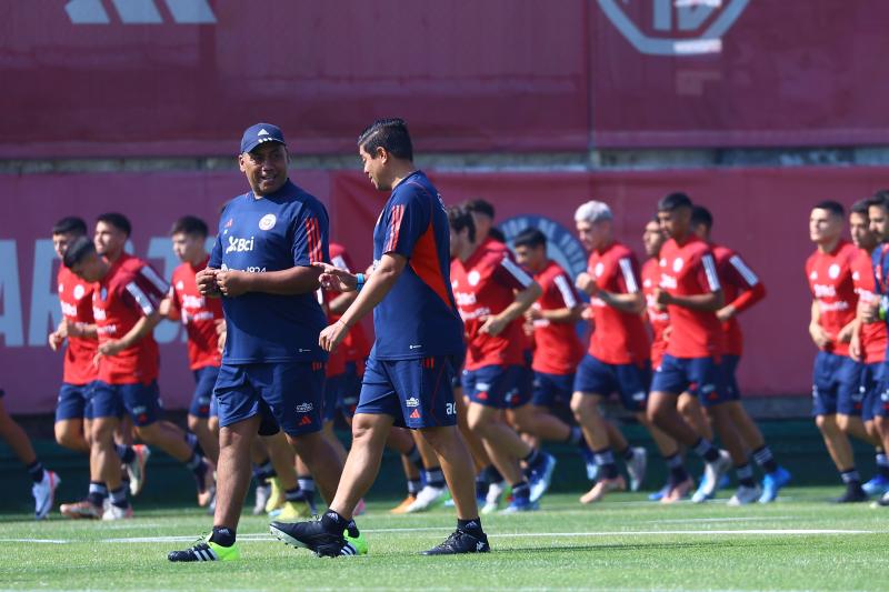 La Roja Sub 23 ya trabaja para el Preolímpico de Venezuela - Crédito: Photosport