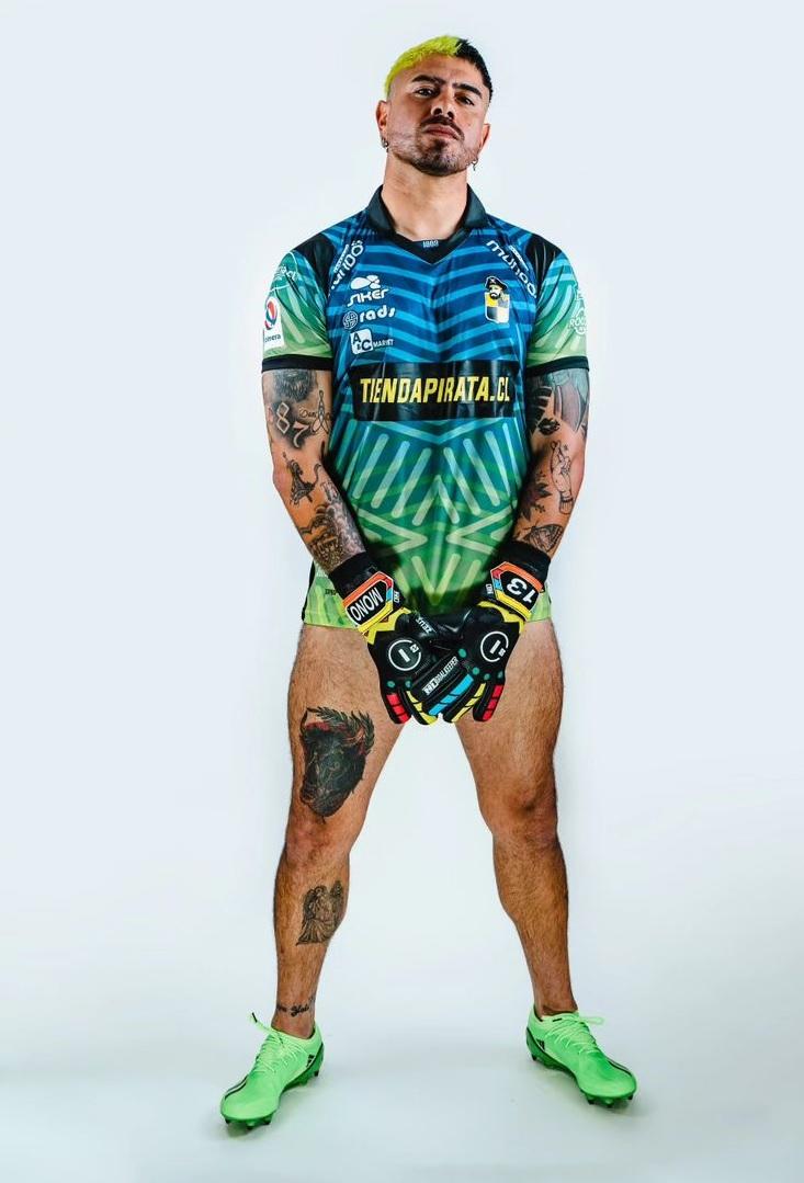 Diego Sánchez festejó la clasificación a la Copa Sudamericana con osada fotografía en redes sociales. Imagen: Instagram.