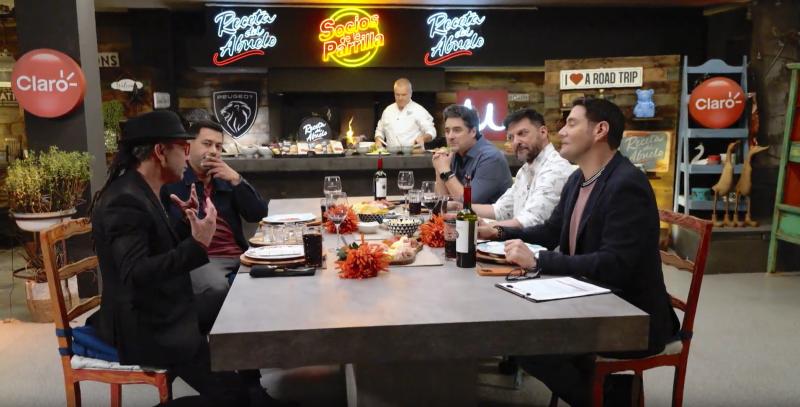 Canal 13 - Jorge Alís en "Socios de la parrilla".