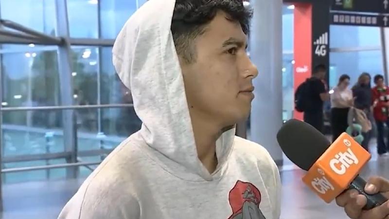 Chileno que aseguró haber vivido un mes en aeropuerto de Colombia