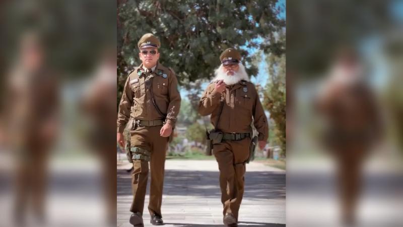 Instagram/carabchile - Carabineros y el Viejito Pascuero trabajarán juntos esta Navidad