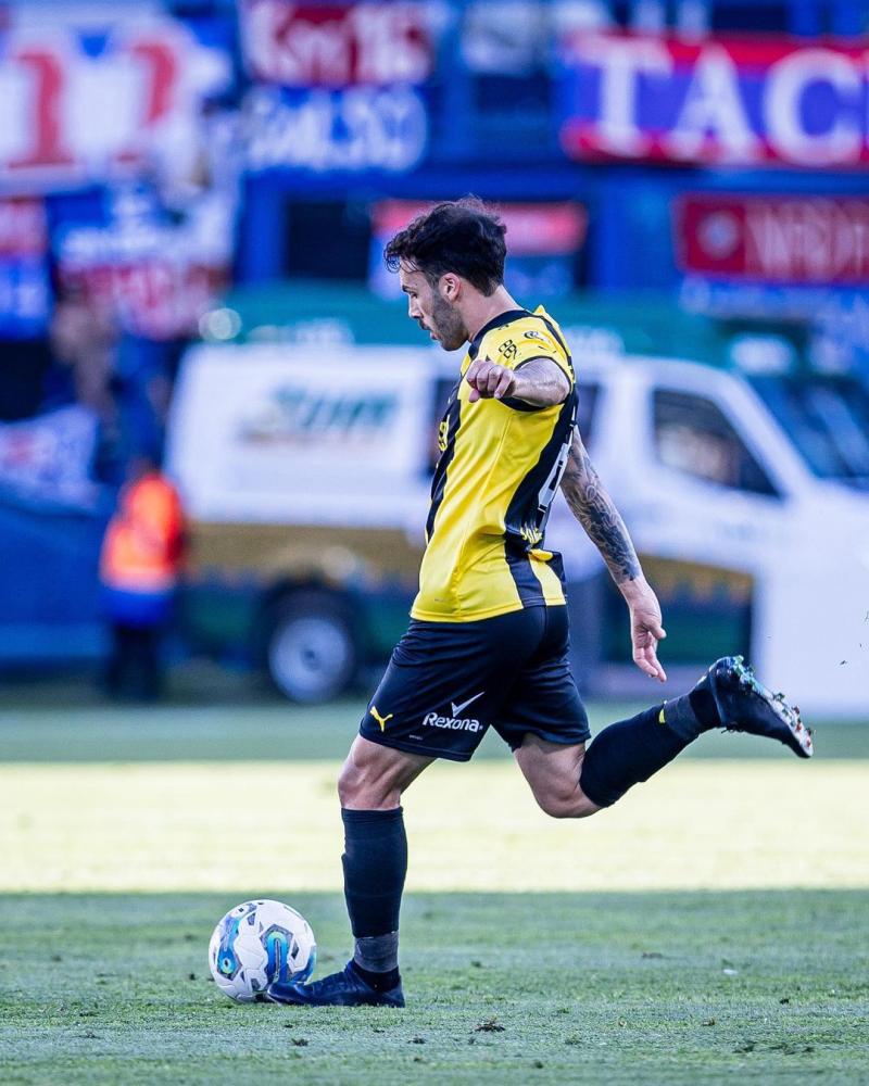Sebastián Rodríguez, el volante uruguayo que pretende U de Chile - Créditos: Instagram