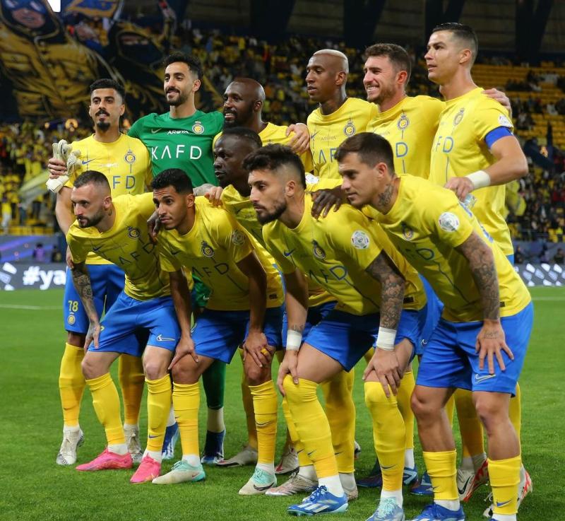 Cristiano Ronaldo rompió un impresionante récord en el Al Nassr de Arabia Saudita. Imagen: Instagram.