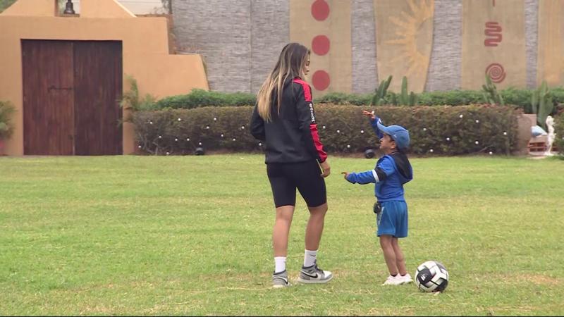 Miguelito le pegó pelotazo a Chama en Tierra Brava