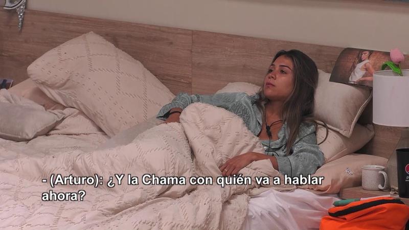 "Todo Chile se quiere comer a Fabio": Daniela Aránguiz saca celos a Mateucci con el español