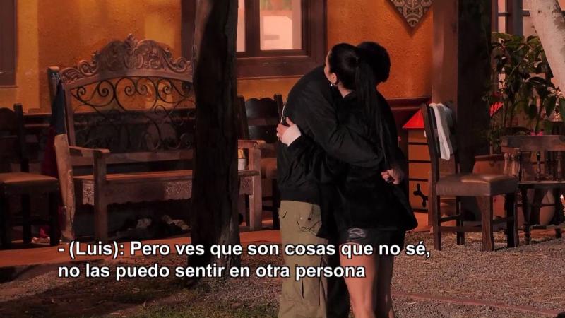 Canal 13 - Daniela Aránguiz y Luis Mateucci en Tierra Brava