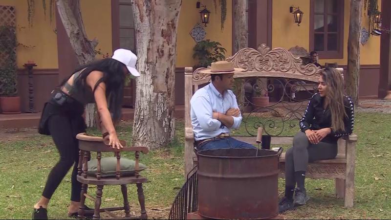 Canal 13 - Los problemas siguen entre Pamela y la Chama en Tierra Brava