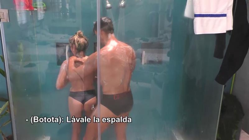 ¿Nuevo romance?: La sensual ducha entre Angélica Sepúlveda y Fabio Agostini