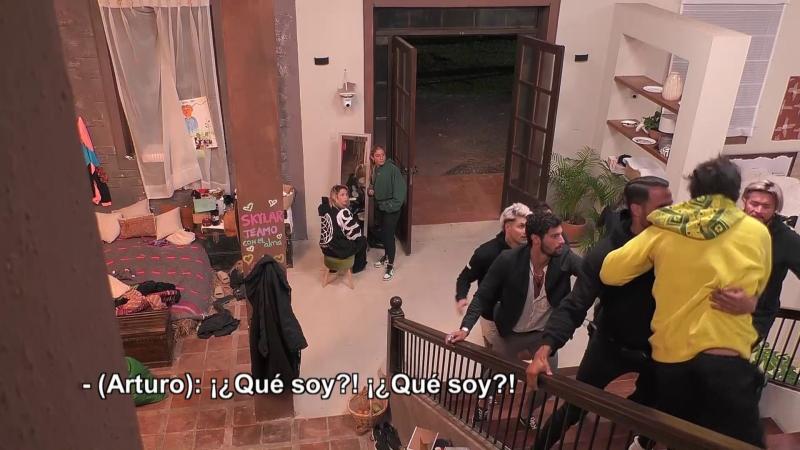 Revive el momento: la brutal pelea entre Junior y Arturo en Tierra Brava