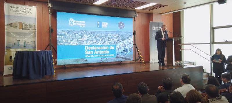 YouTube/Uv Noticias - Propuesta busca que Universidad de Valparaíso abra sede en San Antonio