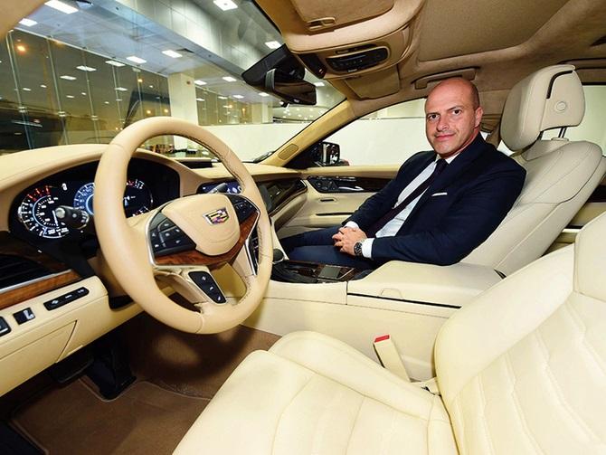 Rimoun Hanouch pretende revolucionar Universidad de Concepción con su proyecto. / Foto: Twitter