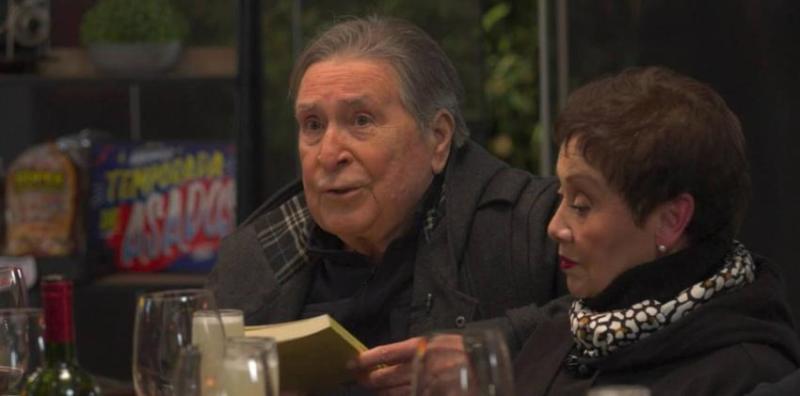 Canal 13 - Eduardo Ravani en 'Socios de la parrilla'