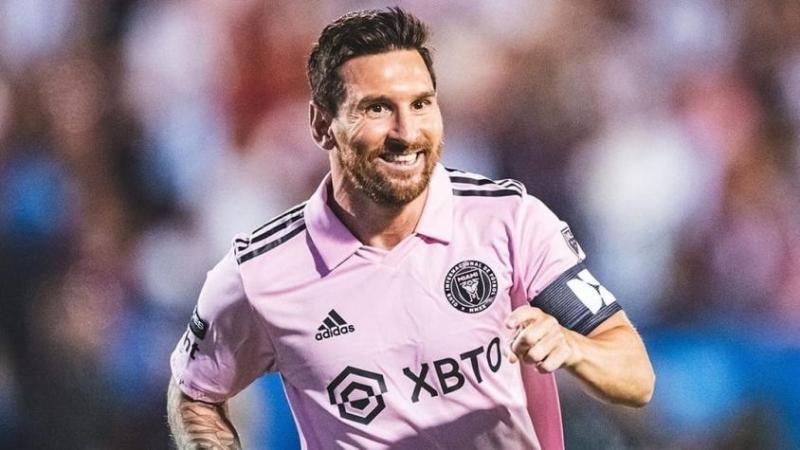 Lionel Messi hoy defiende la camiseta del Inter Miami en la MLS / Instagram