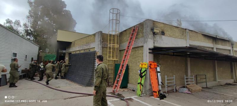 Emergencia al interior de polígono de tiro de Carabineros