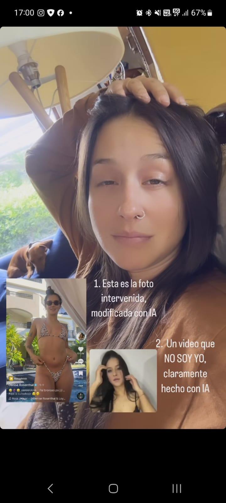 Instagram Denise Rosenthal