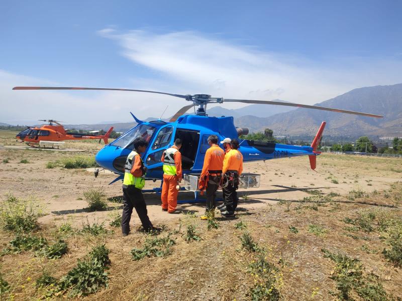 Socorro Andino - Búsqueda de argentinos desaparecidos, intendente está entre los extraviados