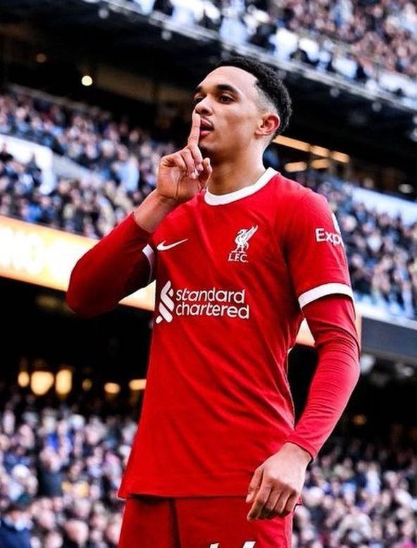 Trent Alexander-Arnold, actual jugador del Liverpool - Crédito: Instagram