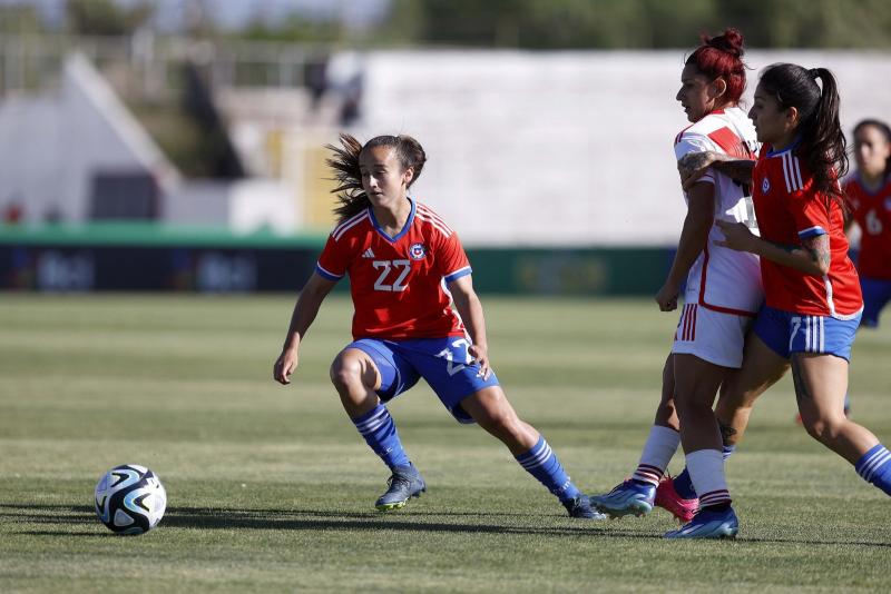 La Roja Femenina goleó a Perú en La Cisterna - Comunicaciones FFCH