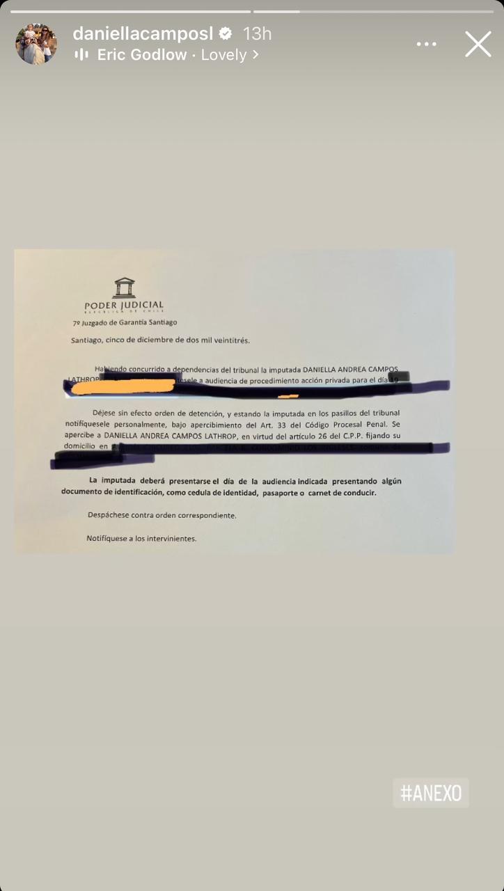 Instagram - Daniella Campos