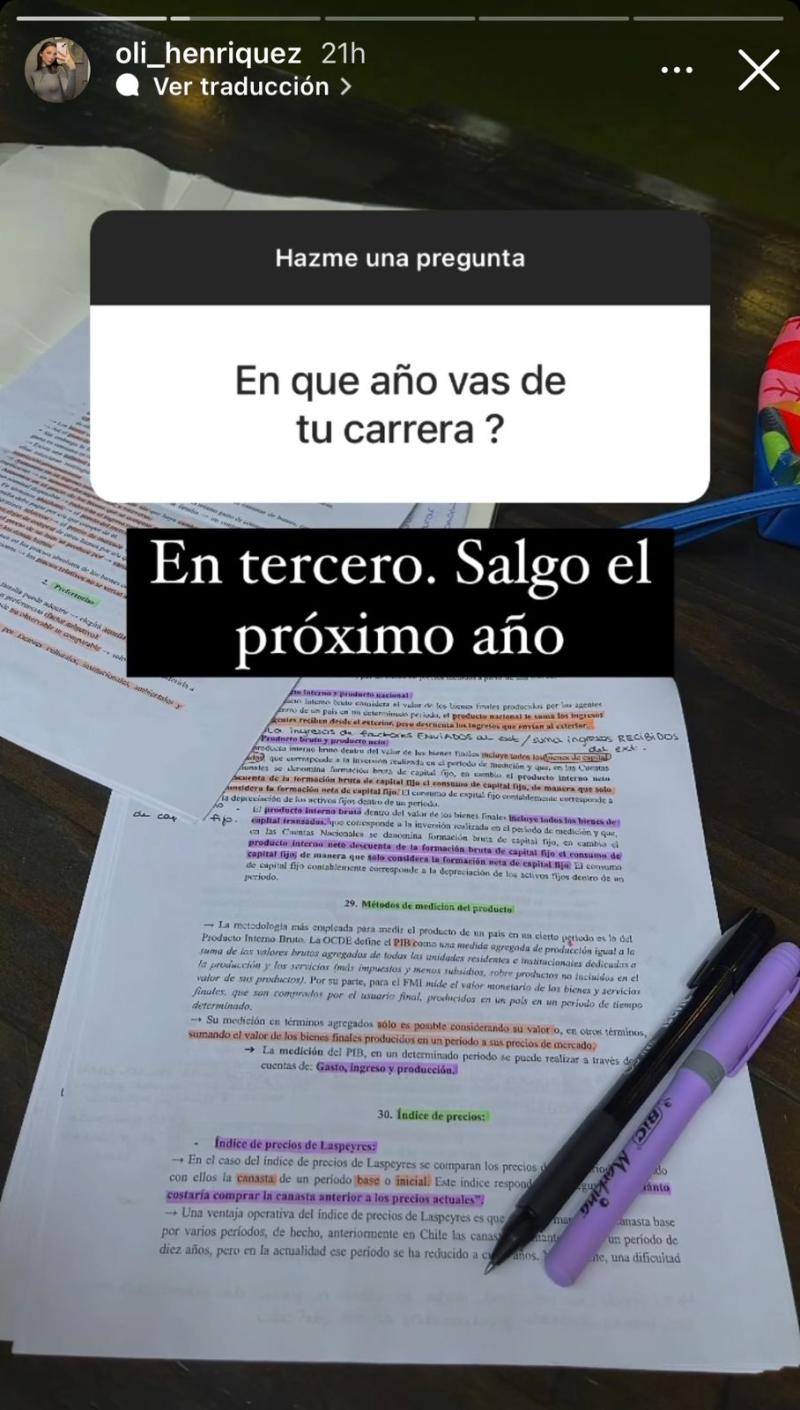 Instagram - Olivia Henriquez