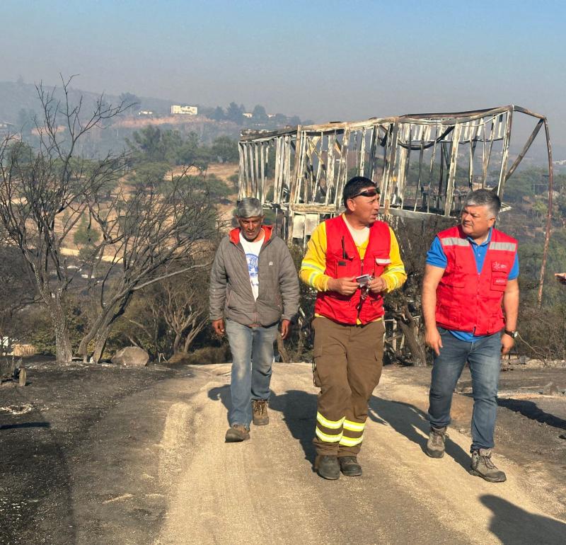 Imagen cedida por la Municipalidad de Limache