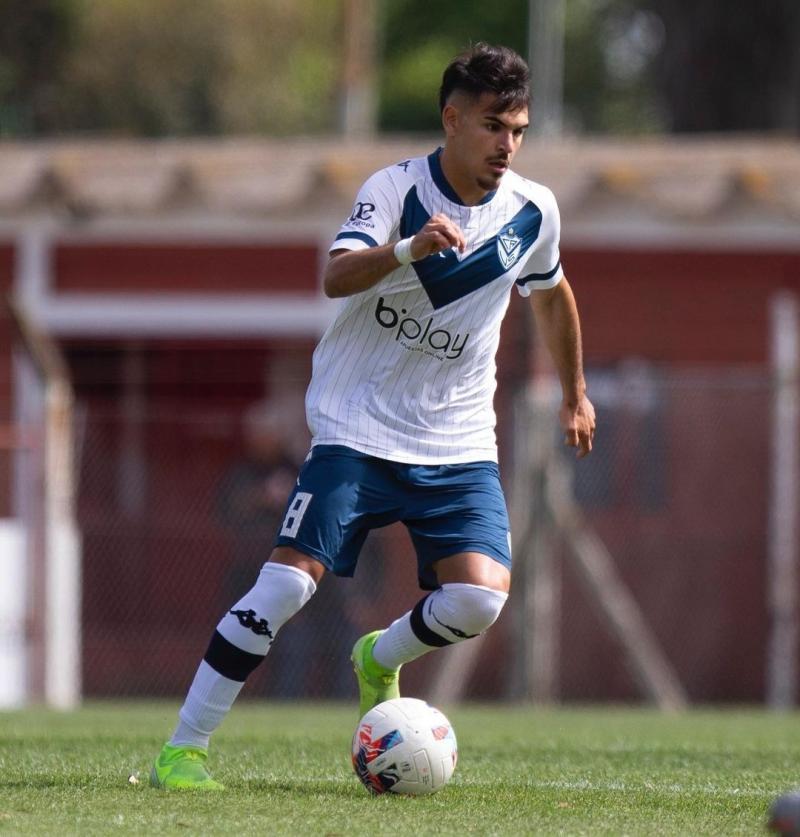 Huachipato confirmó el fichaje del volante argentino-chileno Franco Vega. (@francovega_01)