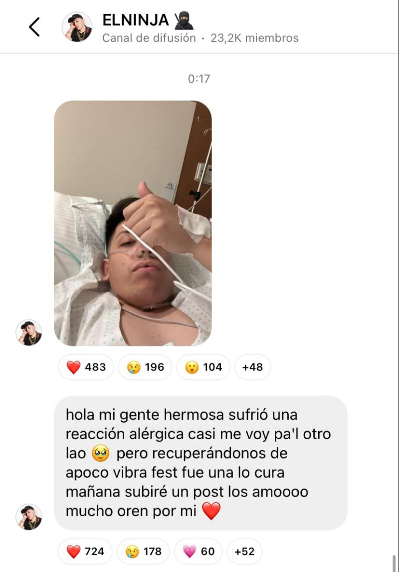 King Savagge en Instagram