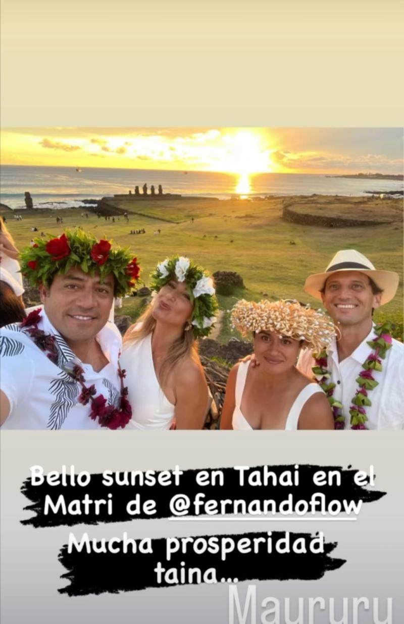 Instagram - Matrimonio de Fernando Godoy.