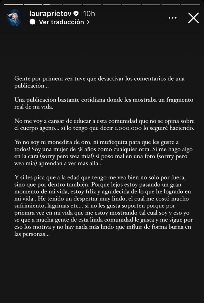 Instagram - Laura Prieto