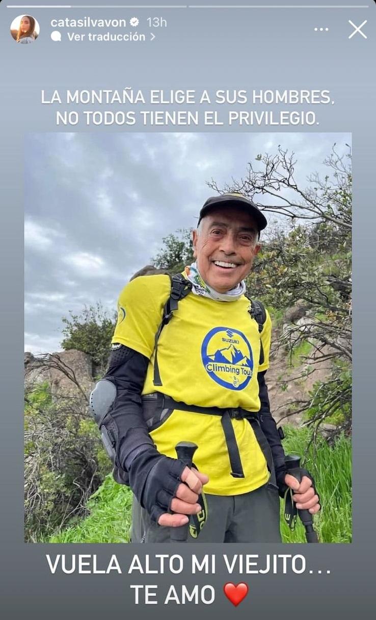 Catalina Silva en Instagram