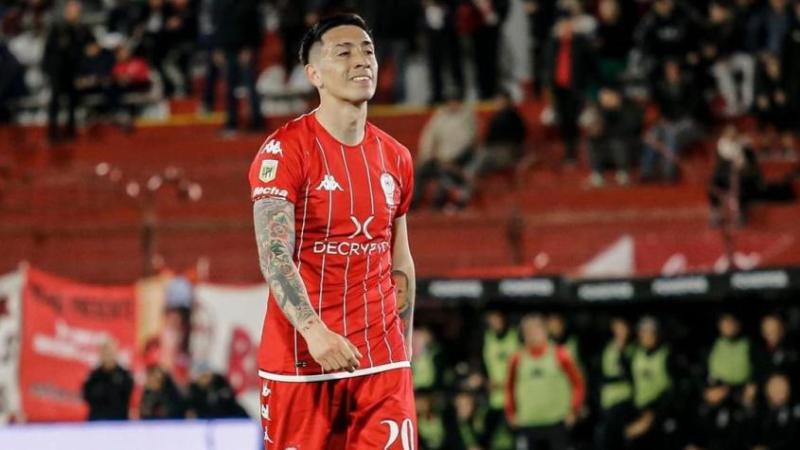 Rodrigo Echeverría se acerca a Boca Juniors con el triunfo de Riquelme. / Foto: @rodrigo20echeverria