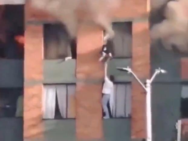 X - Incendio en Colombia