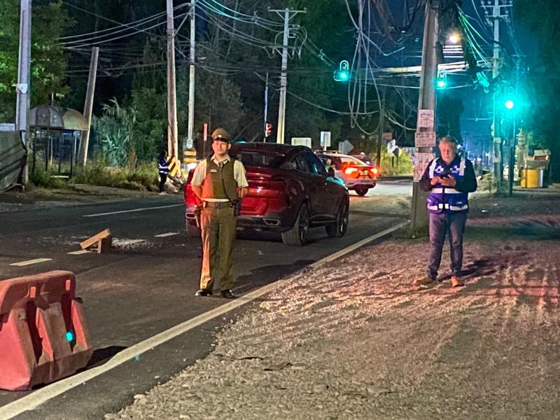 T13 - Delincuente fue abatido por Carabinero en retiro en Maipú