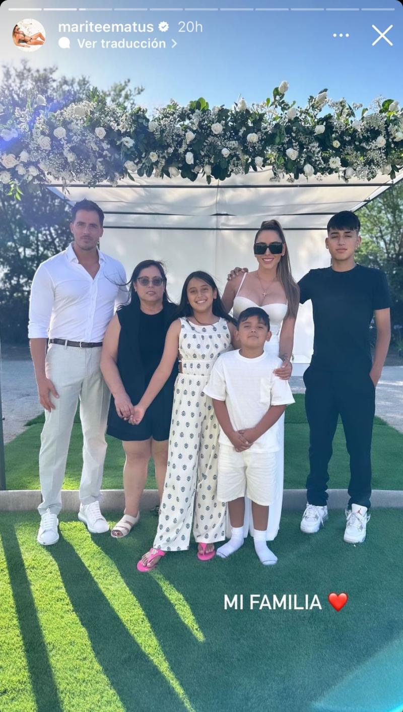 Instagram - Marité Matus y Camilo Huerta en su boda