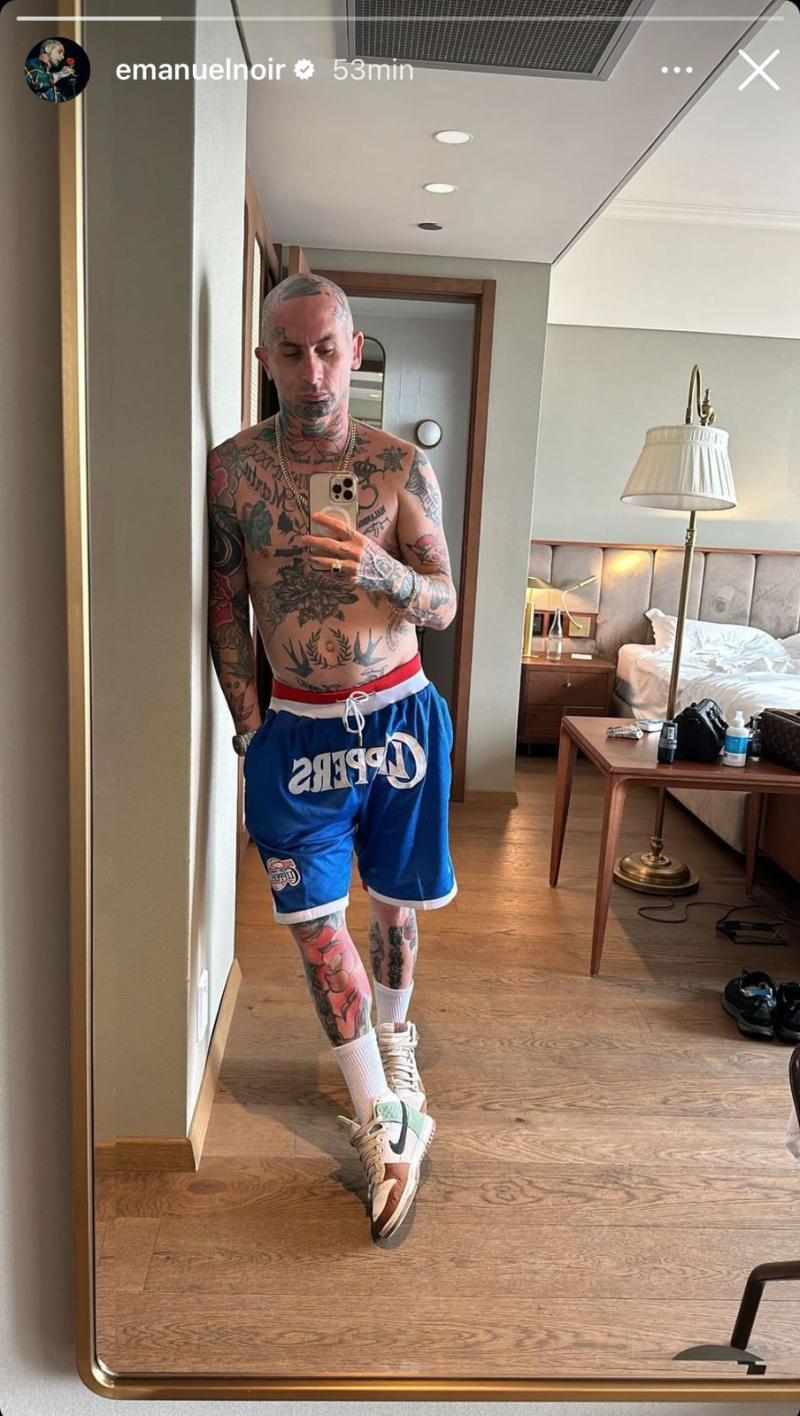 Instagram - Emanuel Noir de Ke Personajes