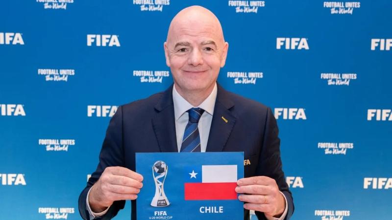Desde la FIFA anunciaron a Chile como la próxima sede del Mundial Sub 20. / Foto: FIFA