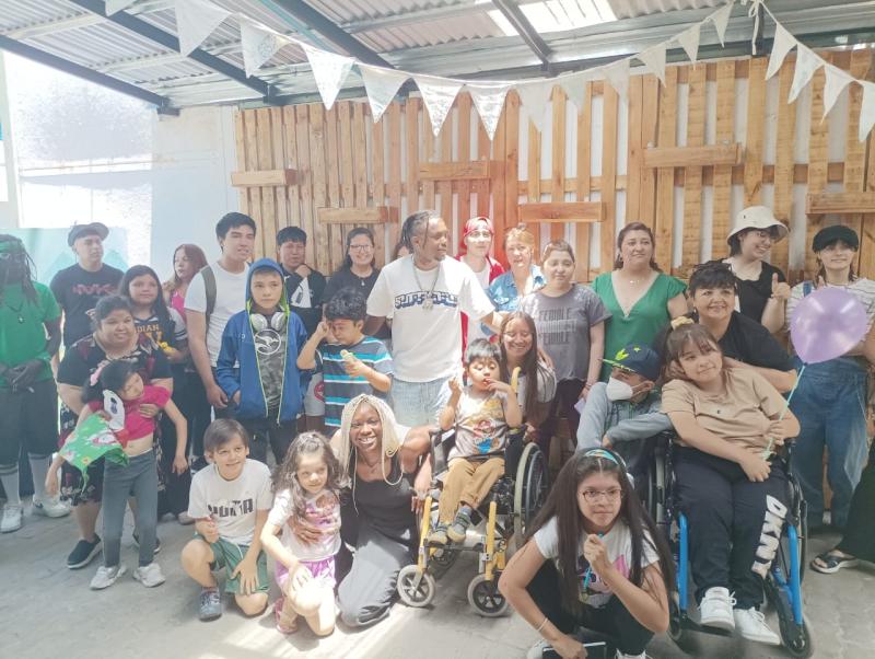 Cedidas a T13.cl - Exponentes de los urbanos en Chile, Polimá WestCoast.