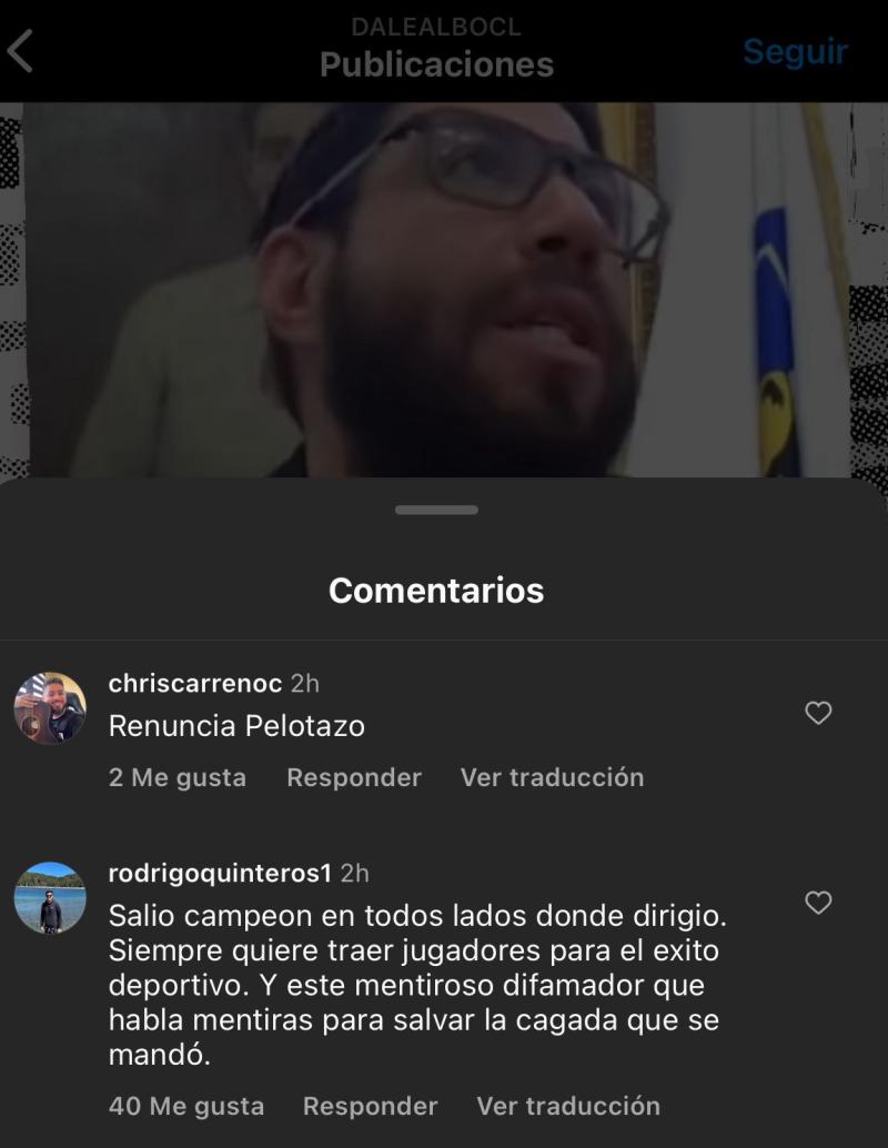 Hijos de Gustavo Quinteros respondiendo a las acusaciones de Matías Camacho - Créditos: Captura