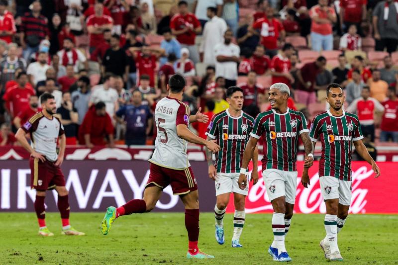 Fluminense es finalista del Mundial de Clubes - Crédito: AFP.