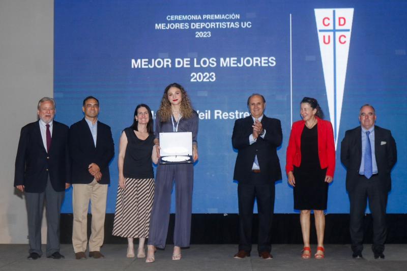 Martina Weil fue elegida la mejor deportista del año por el CDUC - Prensa