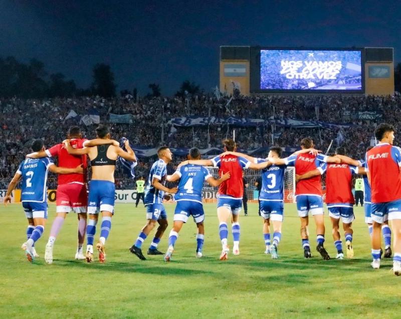 Godoy Cruz será el rival de Colo Colo en la fase previa de la Copa Libertadores - Crédito: Instagram