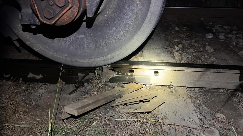 Presunto atentado en Colcura