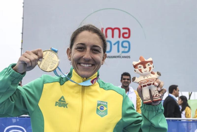 Luisa Baptista en los Juegos Panamericanos Lima 2019 / Archivo