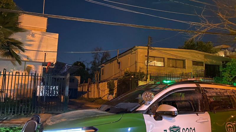 T13 - Robo de computadores en Dirección del Trabajo