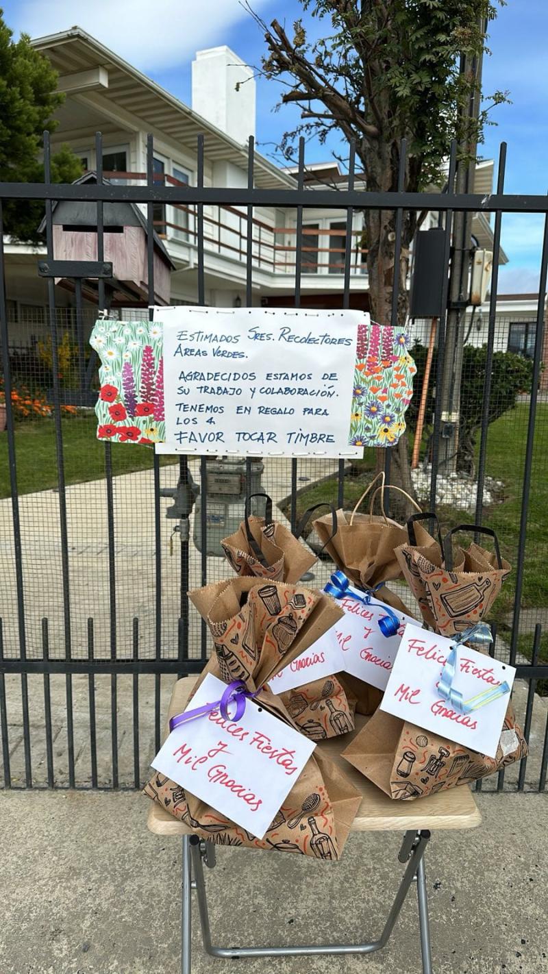 Desconocidos roban regalos de navidad de la familia del Presidente Boric en Punta Arenas