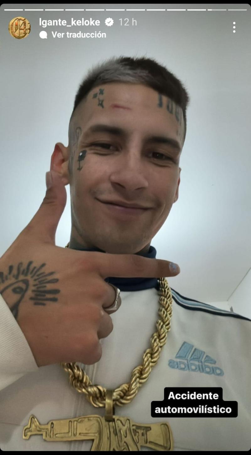 Captura - L-Gante en Instagram.