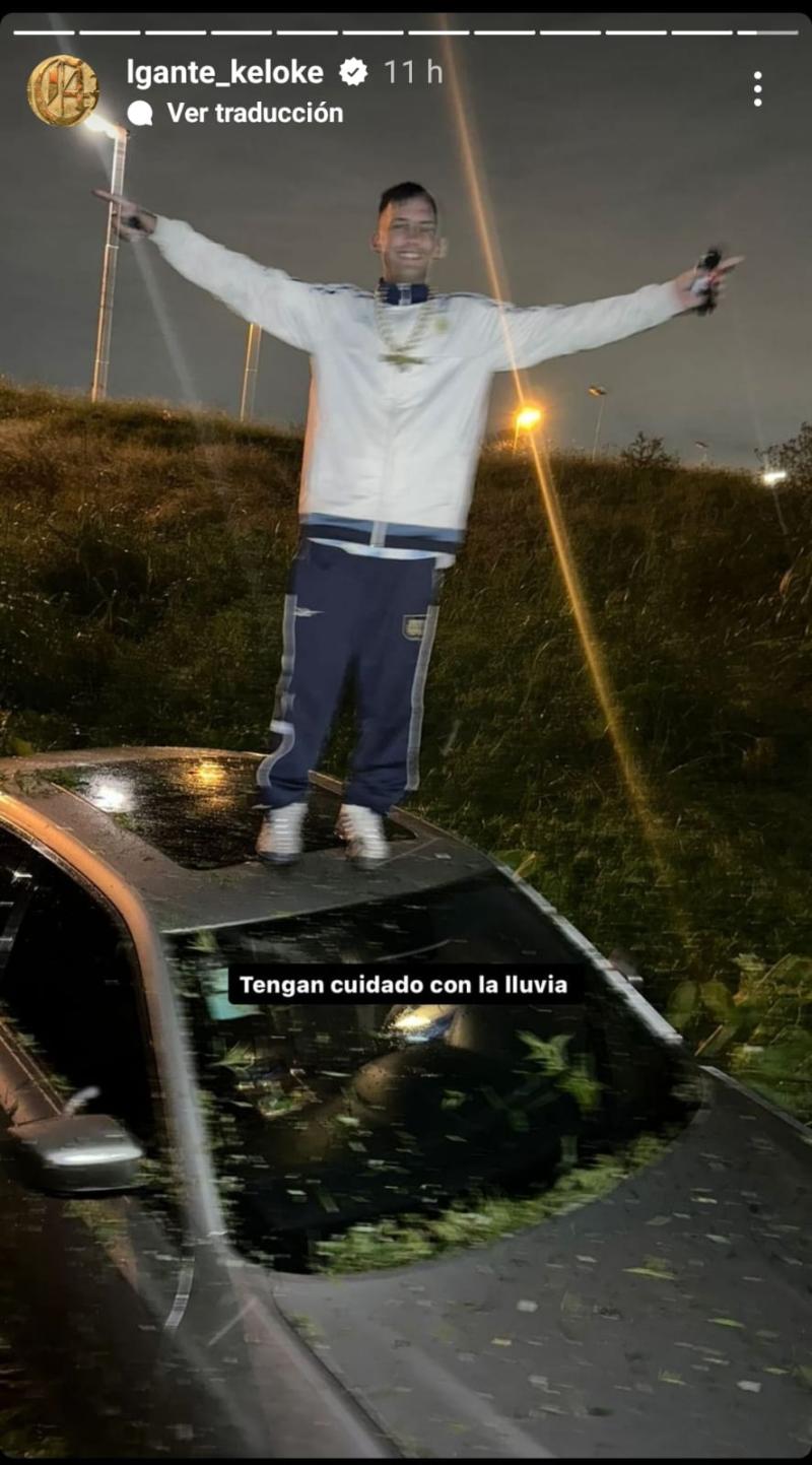 Captura - Stories de L-Gante.