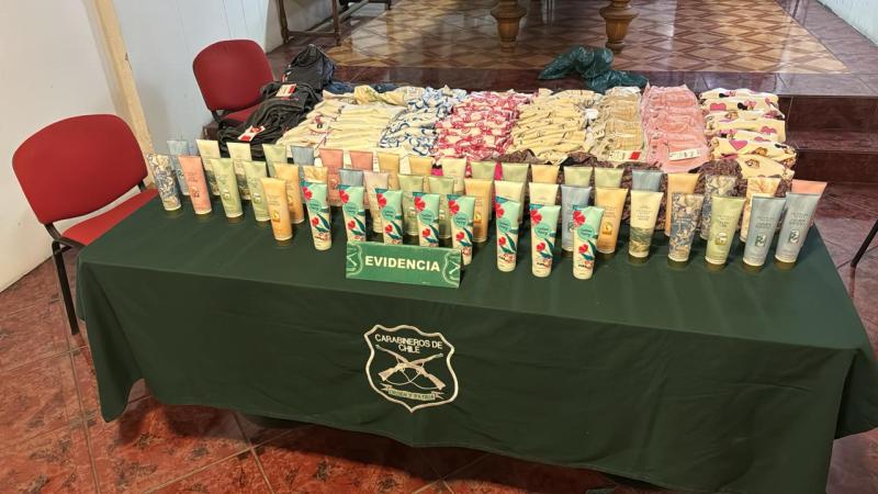 Robo en Mall Plaza Egaña